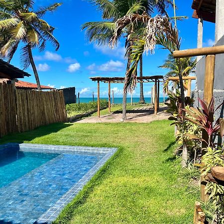 Grey House - Frente Para O Mar Em Carapibus Conde  Ngoại thất bức ảnh