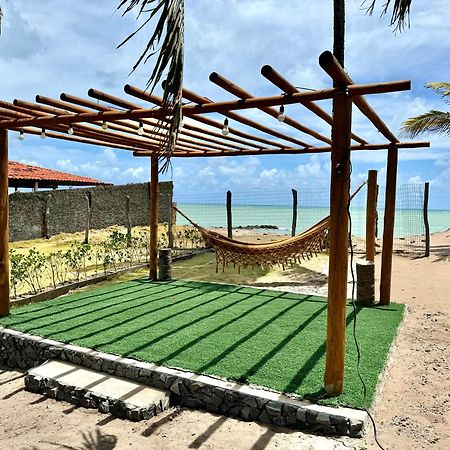 Grey House - Frente Para O Mar Em Carapibus Conde  Ngoại thất bức ảnh