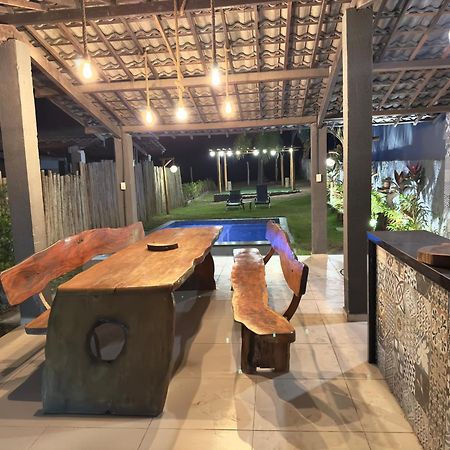 Grey House - Frente Para O Mar Em Carapibus Conde  Ngoại thất bức ảnh