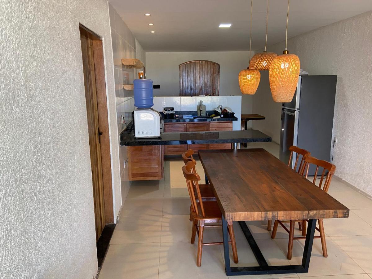 Grey House - Frente Para O Mar Em Carapibus Conde  Ngoại thất bức ảnh