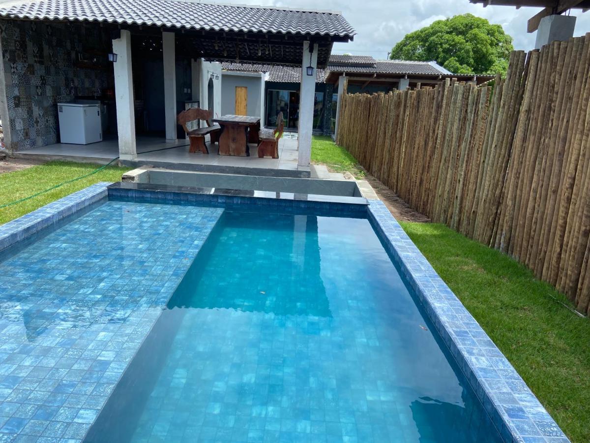 Grey House - Frente Para O Mar Em Carapibus Conde  Ngoại thất bức ảnh