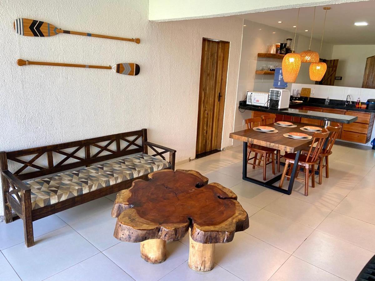 Grey House - Frente Para O Mar Em Carapibus Conde  Ngoại thất bức ảnh