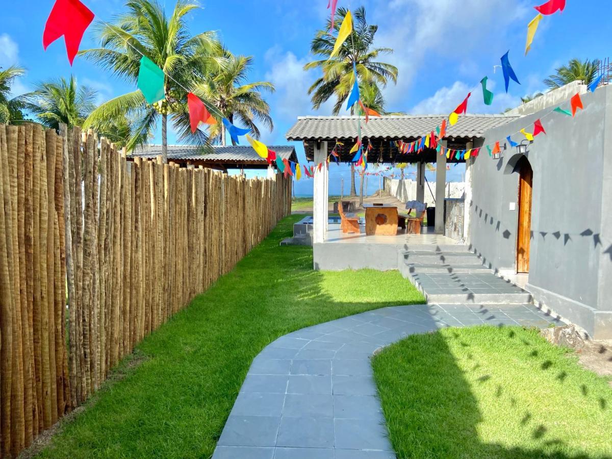Grey House - Frente Para O Mar Em Carapibus Conde  Ngoại thất bức ảnh
