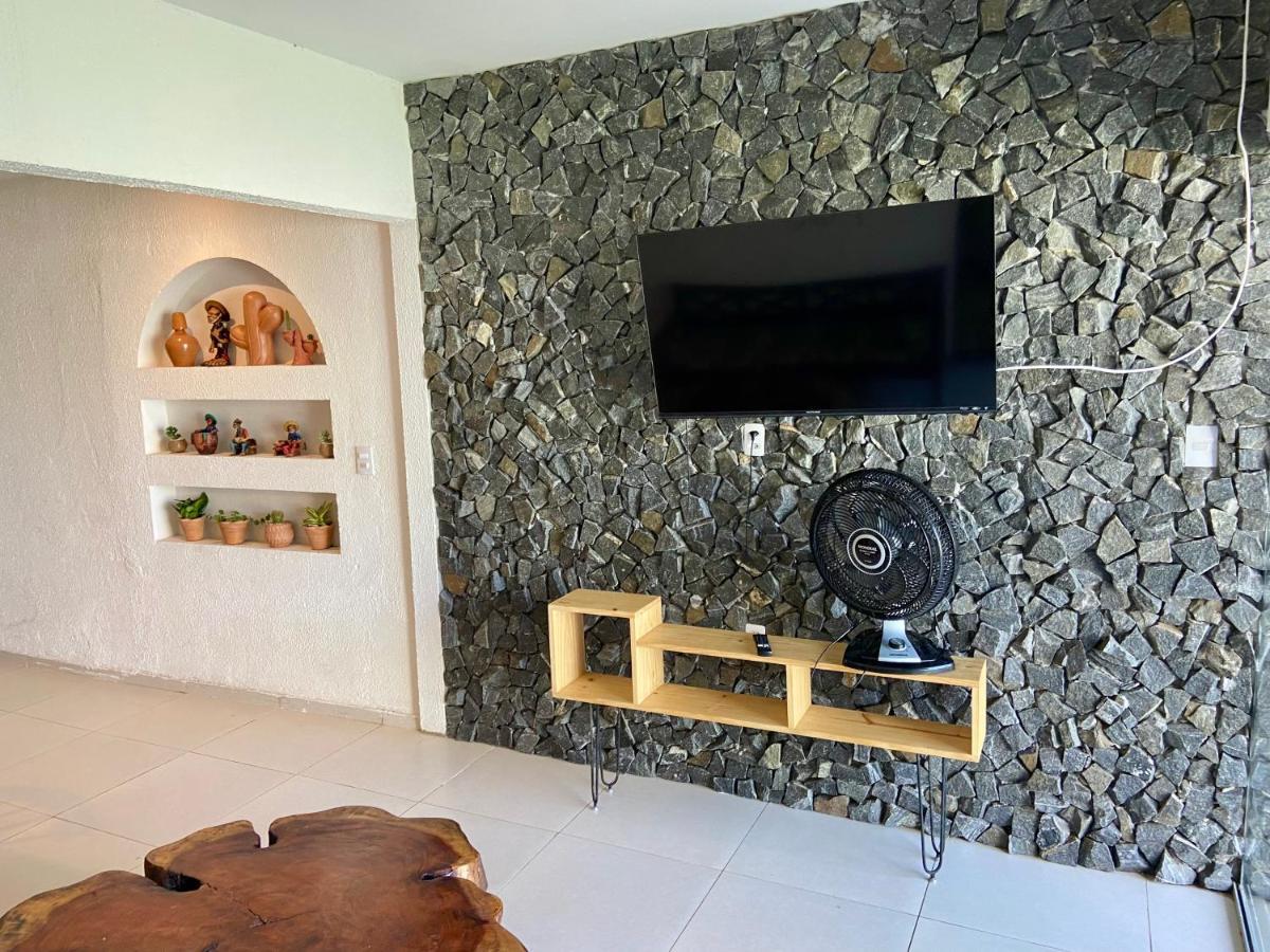 Grey House - Frente Para O Mar Em Carapibus Conde  Ngoại thất bức ảnh