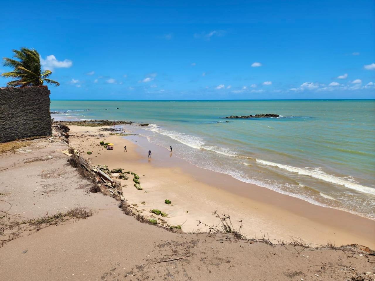 Grey House - Frente Para O Mar Em Carapibus Conde  Ngoại thất bức ảnh