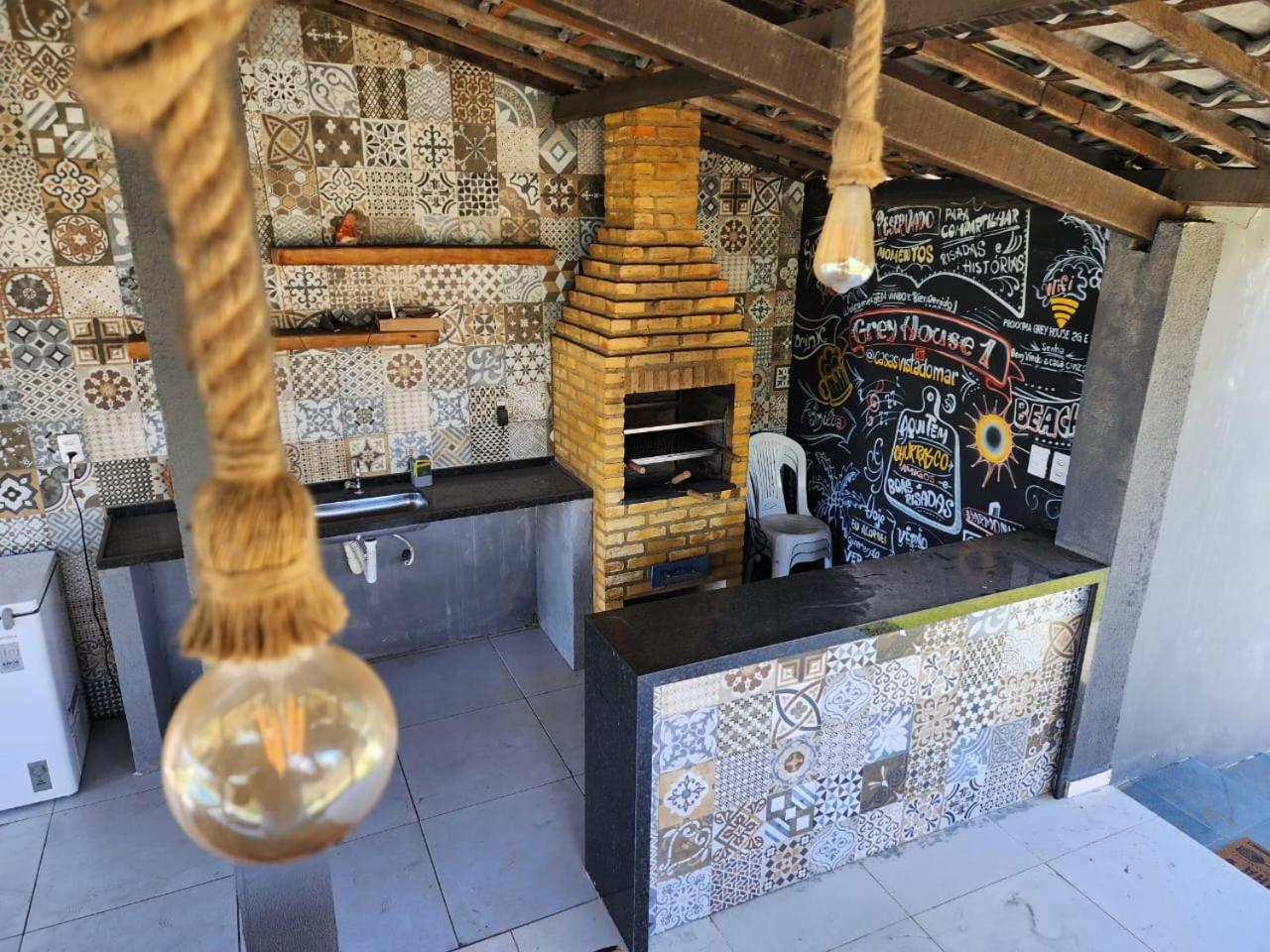 Grey House - Frente Para O Mar Em Carapibus Conde  Ngoại thất bức ảnh