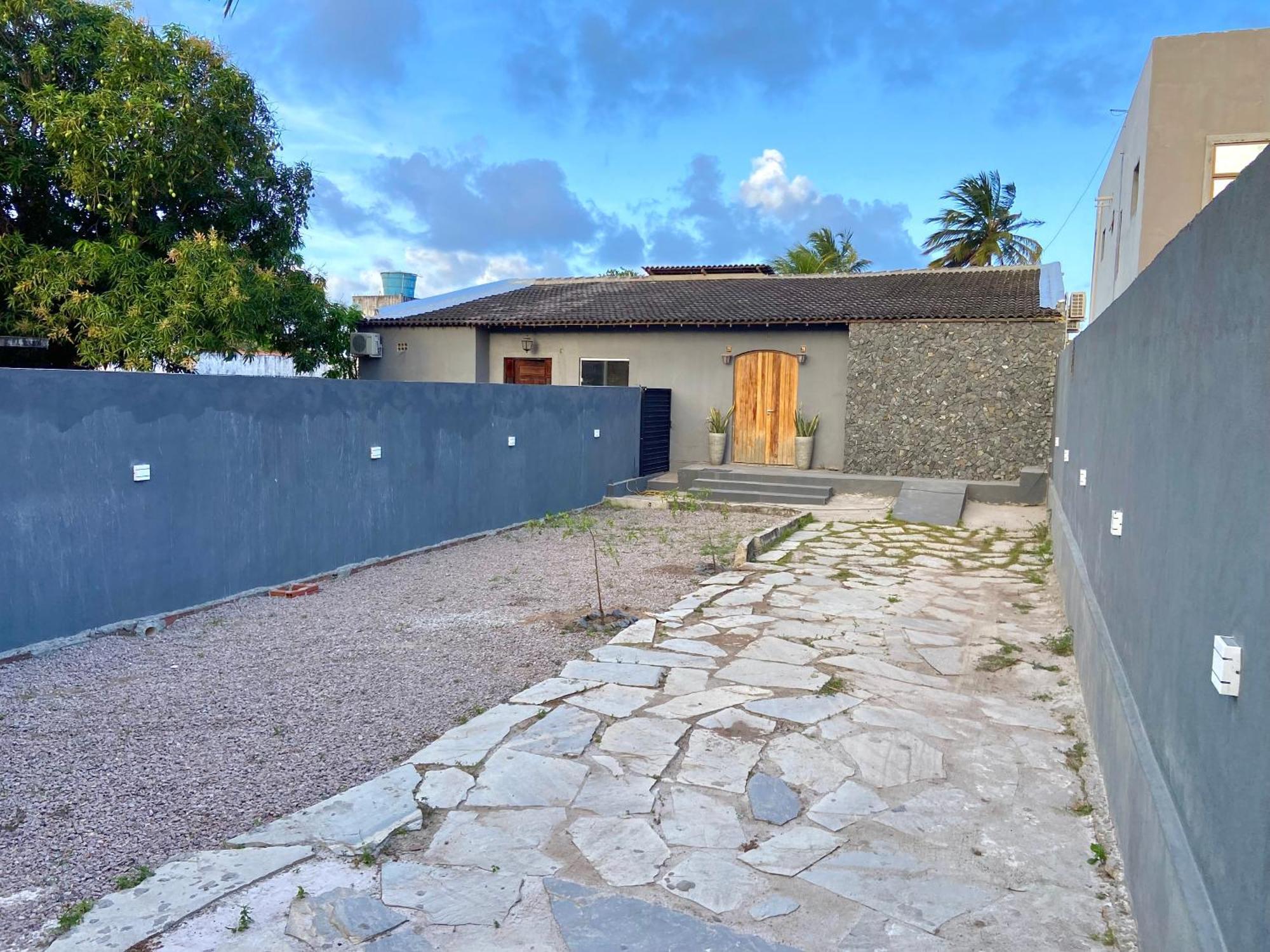 Grey House - Frente Para O Mar Em Carapibus Conde  Ngoại thất bức ảnh