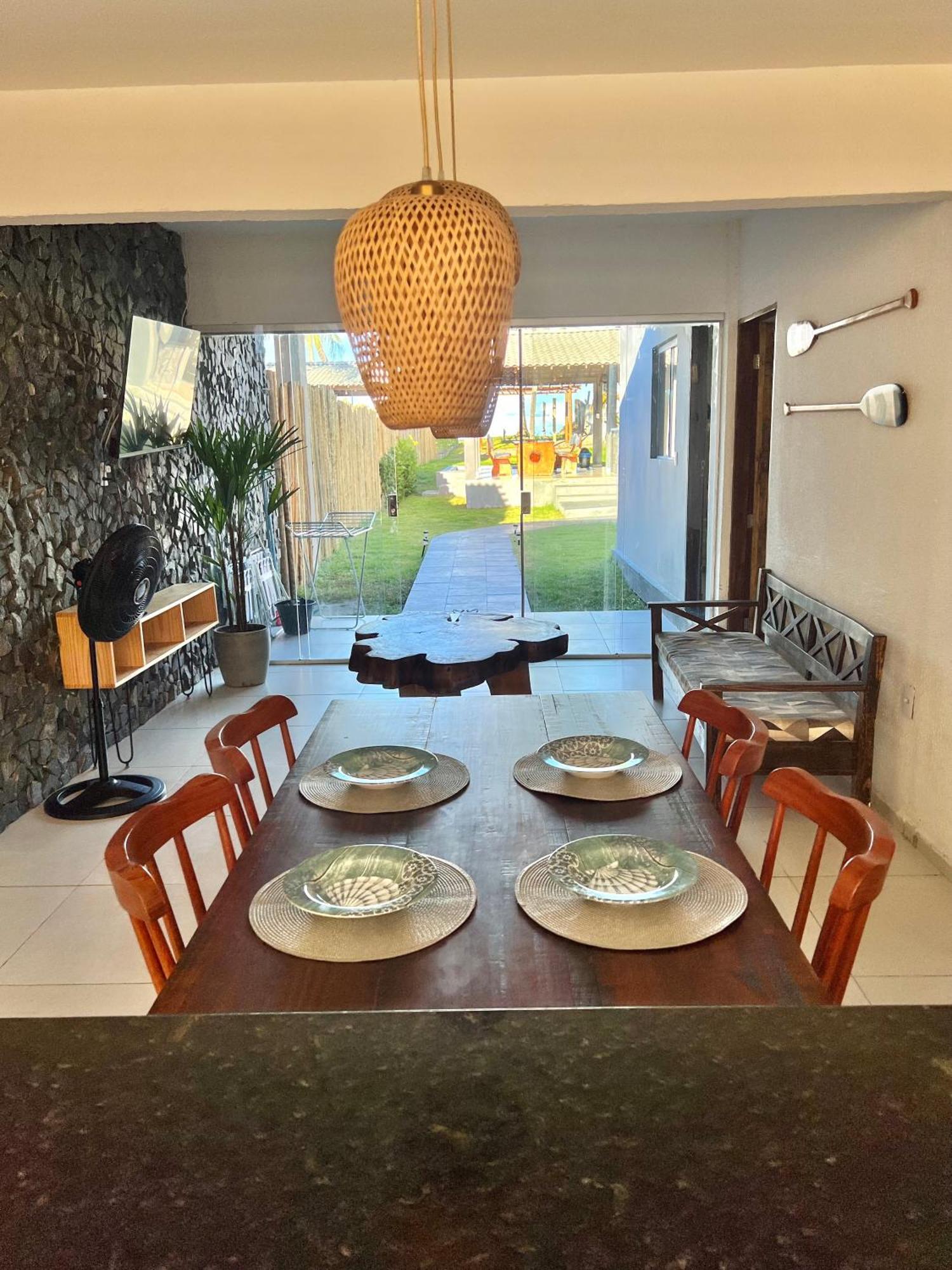 Grey House - Frente Para O Mar Em Carapibus Conde  Ngoại thất bức ảnh