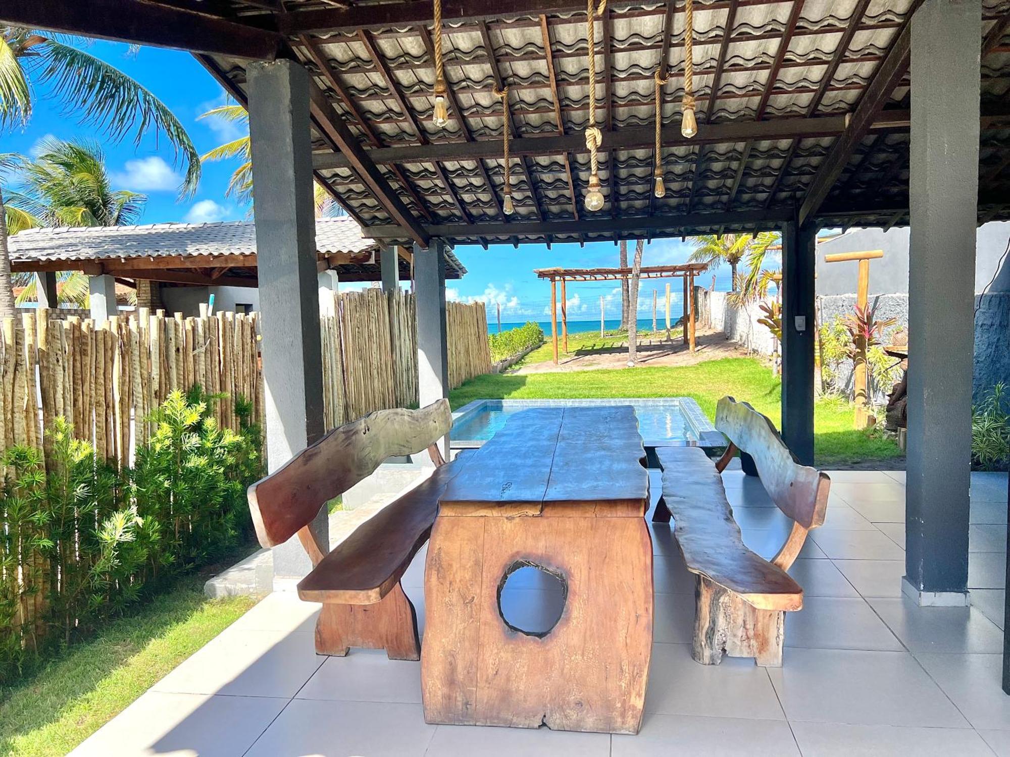Grey House - Frente Para O Mar Em Carapibus Conde  Ngoại thất bức ảnh