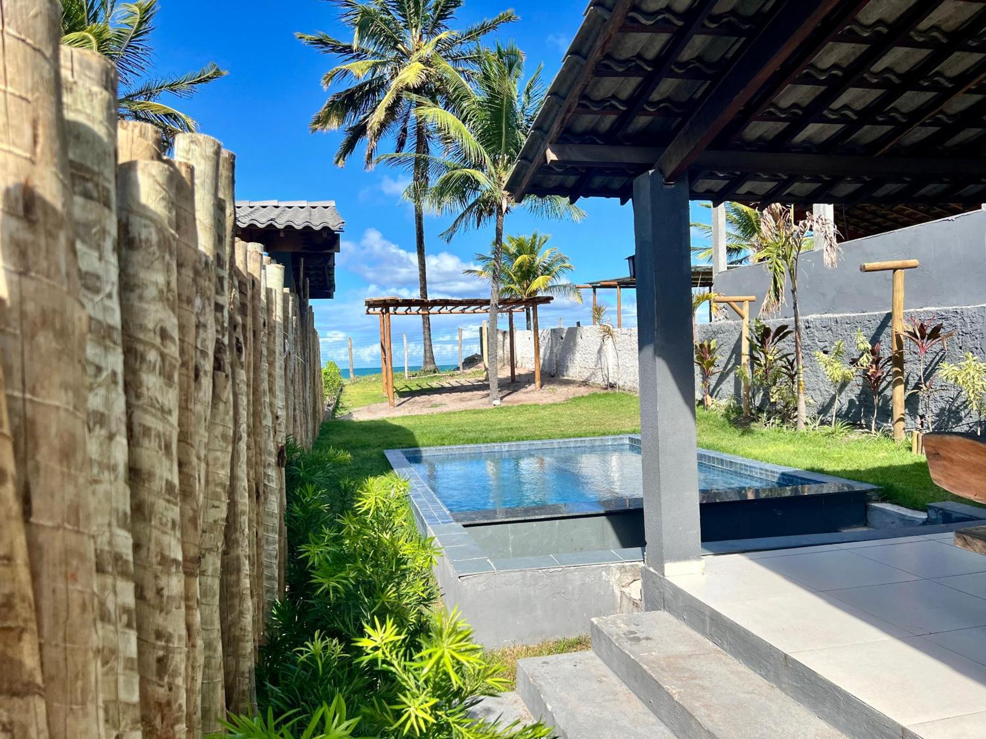 Grey House - Frente Para O Mar Em Carapibus Conde  Ngoại thất bức ảnh