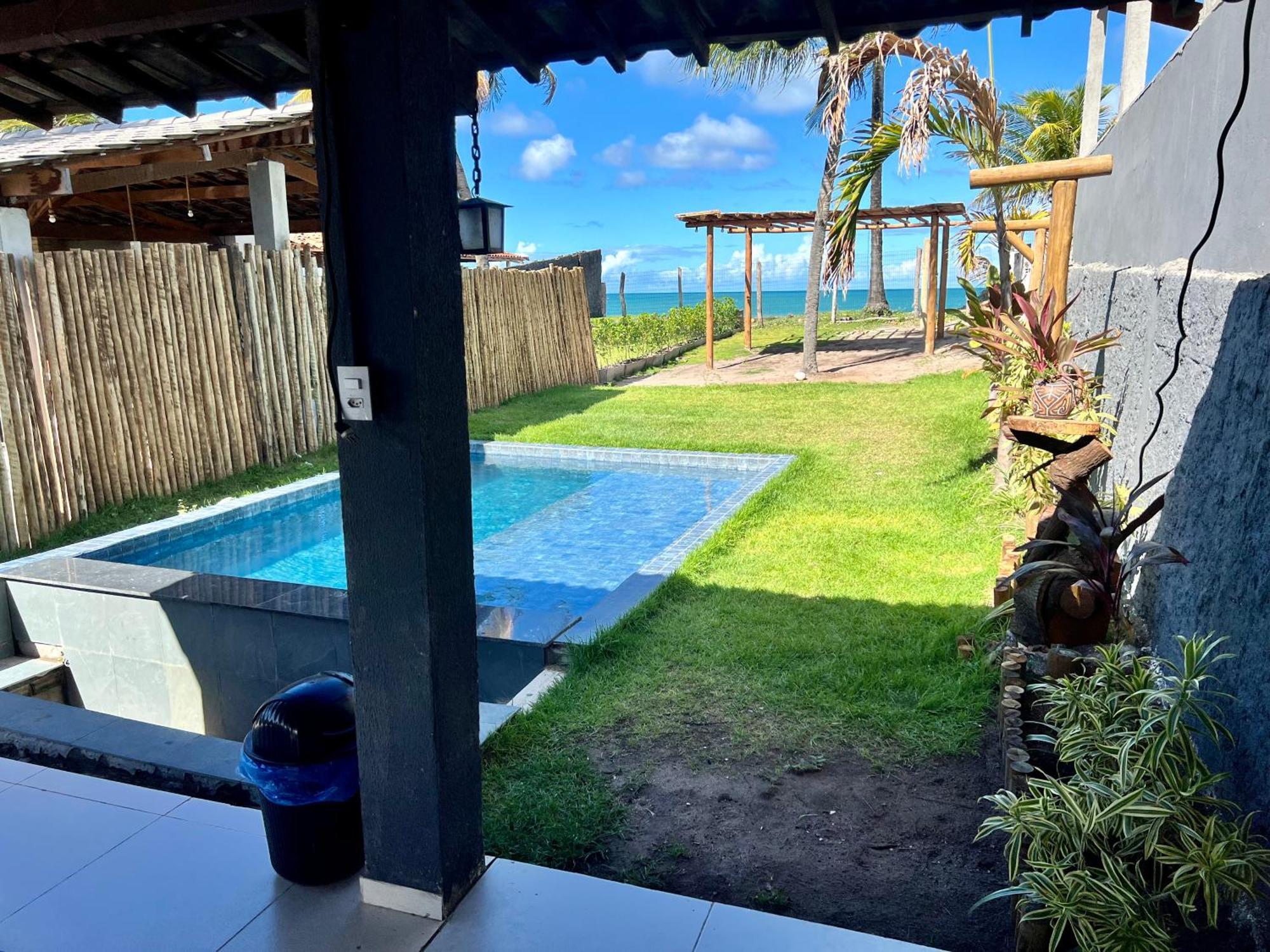 Grey House - Frente Para O Mar Em Carapibus Conde  Ngoại thất bức ảnh
