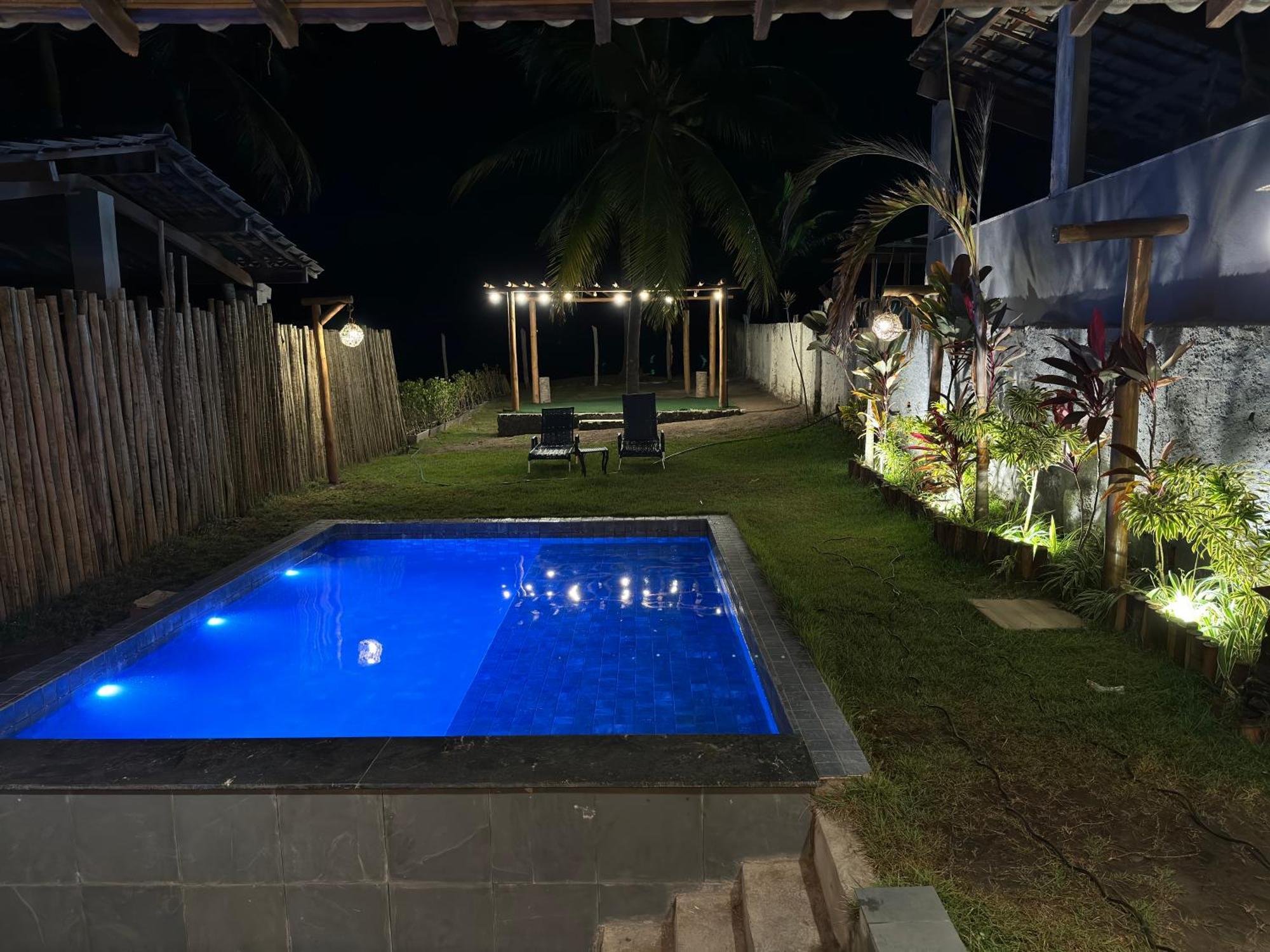 Grey House - Frente Para O Mar Em Carapibus Conde  Ngoại thất bức ảnh