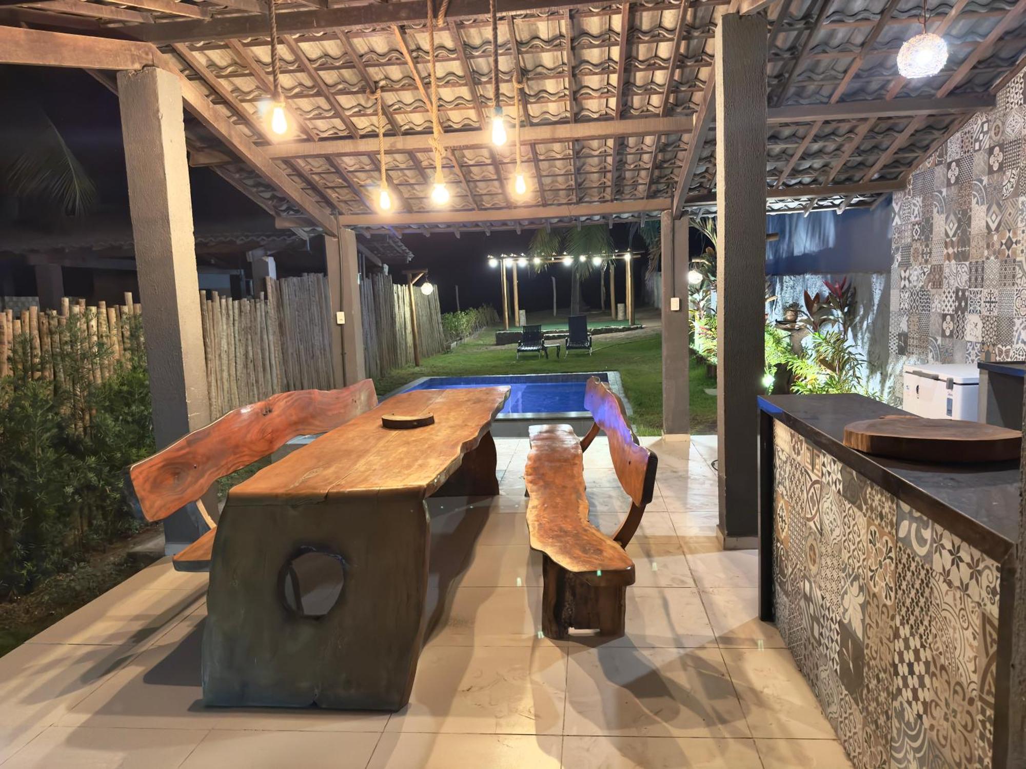 Grey House - Frente Para O Mar Em Carapibus Conde  Ngoại thất bức ảnh